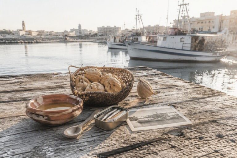 Cultura del Mediterraneo in Puglia: rotte, arti e cucina di Bari
