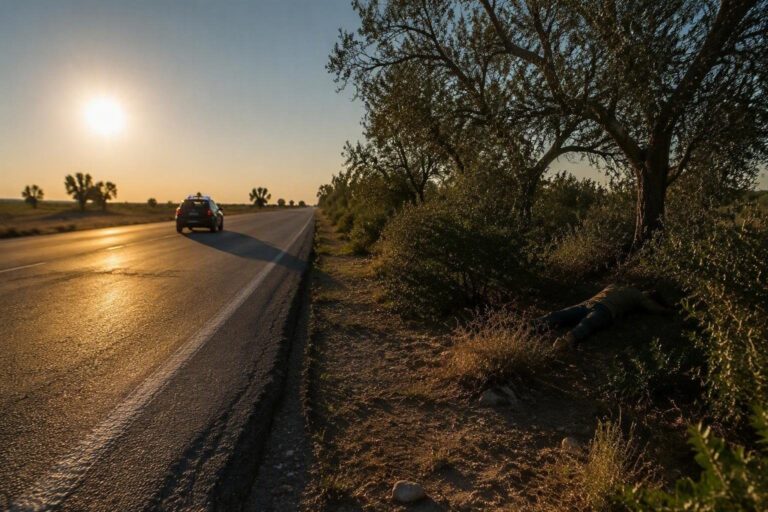 Daniele Congedi, 28 anni, trovato senza vita lungo la strada statale 350