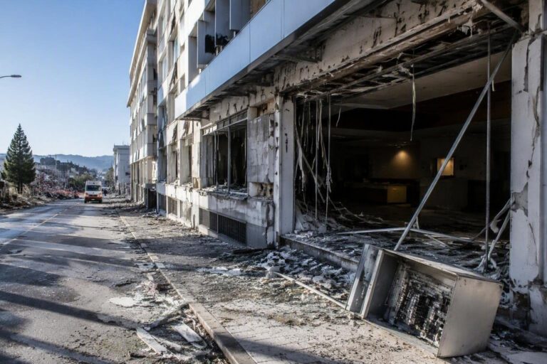 Danni e disagi all’Alberghiero di Molfetta e ai servizi Asl: la situazione