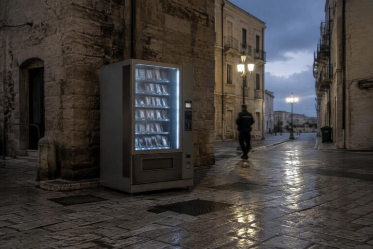 Distributori automatici a Bisceglie: la critica di Sinistra Italiana all’amministrazione