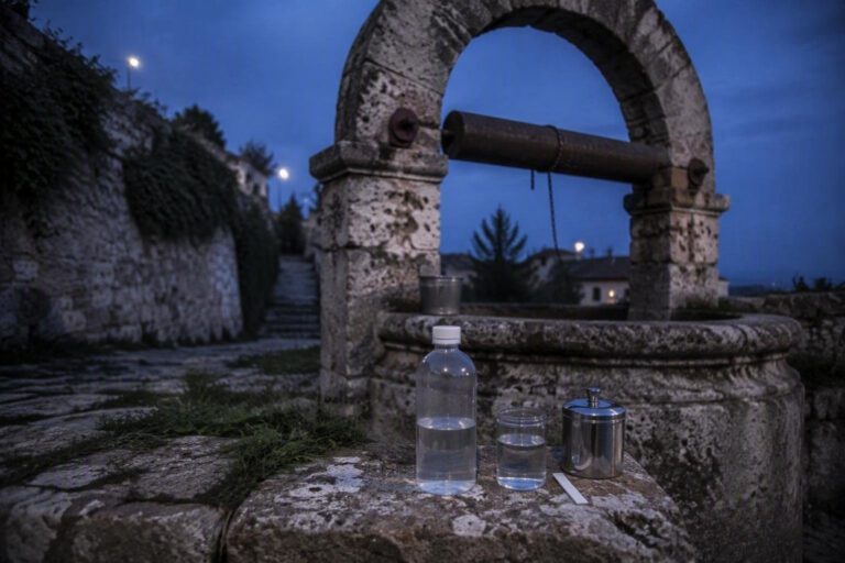 Divieto d’uso per pozzi sorgivi ad Altamura: contaminazione batterica accertata