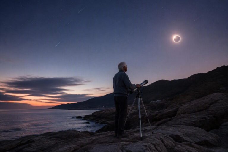 Dove ammirare le Perseidi e l’eclissi solare del 12 agosto 2026