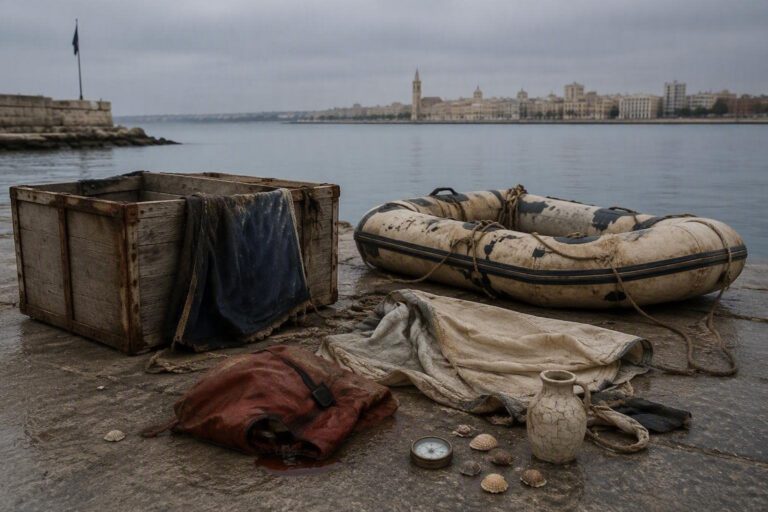 Emergency sbarca a Bari: 48 migranti salvati e sette vittime