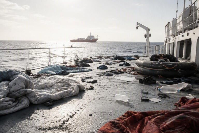 Emergency soccorre 50 migranti, sette morti nel tentativo di raggiungere l’Europa