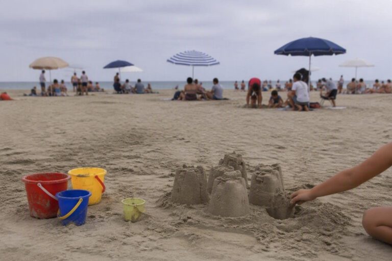 Evento di fine estate al Lido Ginevra: divertimento e animazione per i più piccoli