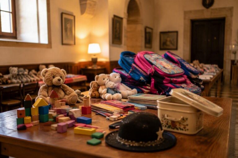 Evento solidale a Barletta: giocattoli e divertimento per i bambini prima della scuola