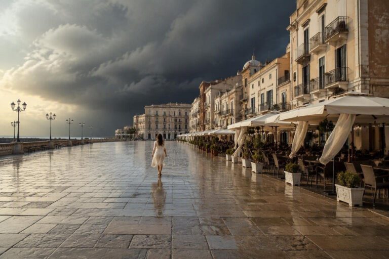 Ferragosto in Puglia: allerta meteo per temporali e caldo intenso