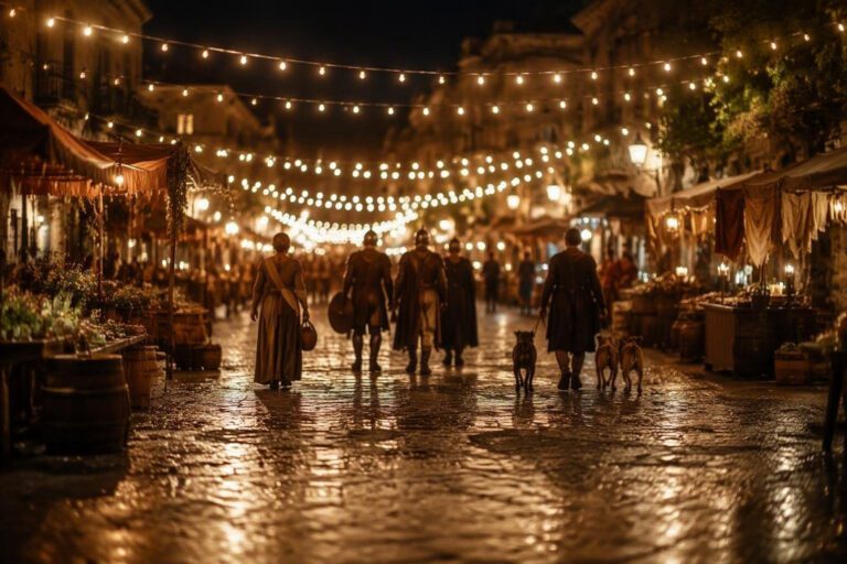 Festa patronale a Bisceglie: il programma e l’episodio delle luci