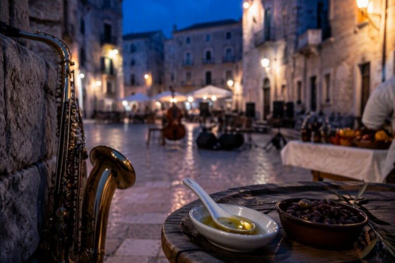 Festival GustoJazz 2026: Corato ospita grandi nomi del jazz e sapori pugliesi