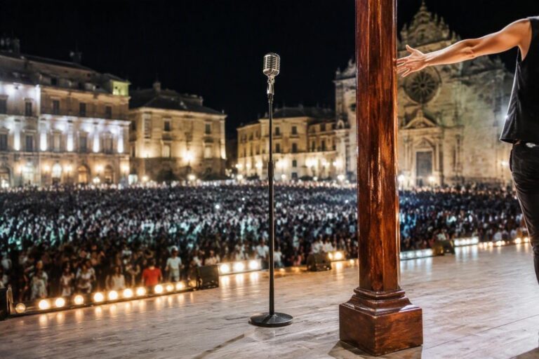 Giulia Vecchio: l’attrice pugliese protagonista al Concertone della Notte della Taranta