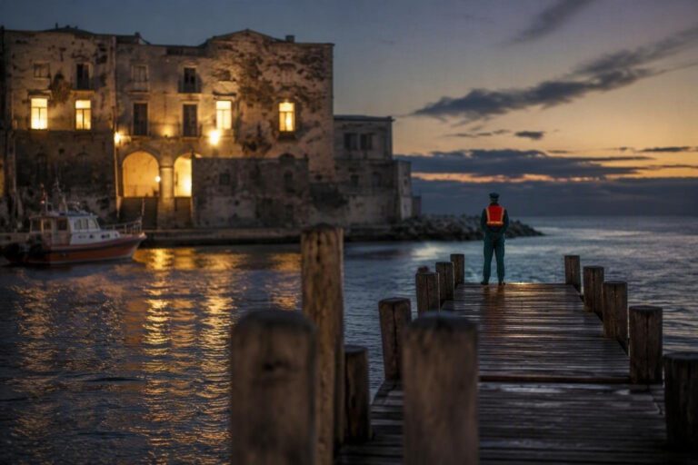 Guardia Costiera salva uomo in difficoltà al porto di Giovinazzo: dettagli dell’operazione