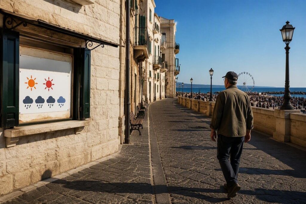 Guida meteo Puglia: bollettini, allerta Protezione Civile e consigli a Bari