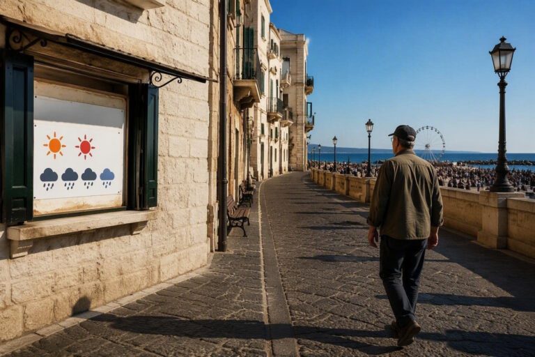 Guida meteo Puglia: bollettini, allerta Protezione Civile e consigli a Bari