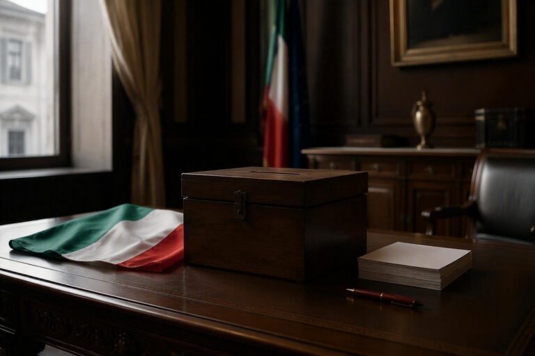 Intenzioni di voto agosto 2026: Meloni stabile, Schlein perde terreno, Vannacci avanza