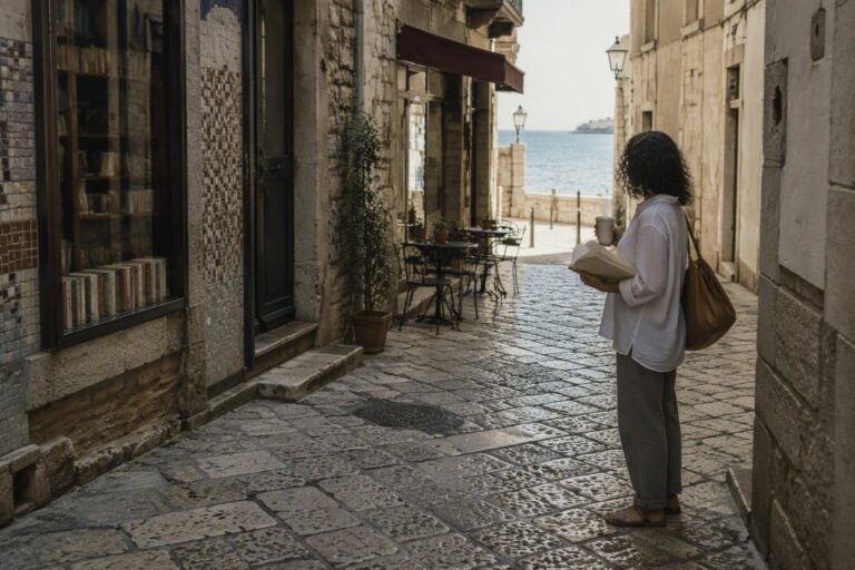 Itinerari slow a Bari tra librerie indipendenti, caffè storici e mare