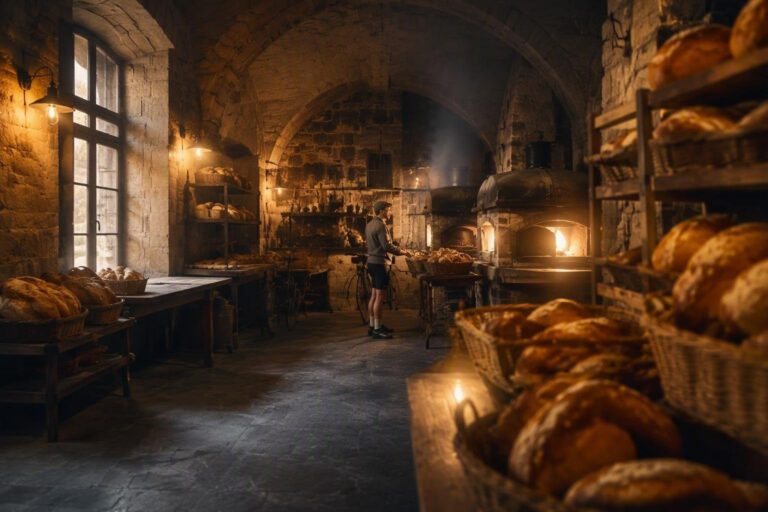 Jovanotti ad Altamura: il tour in bici e la sosta al forno Santa Caterina