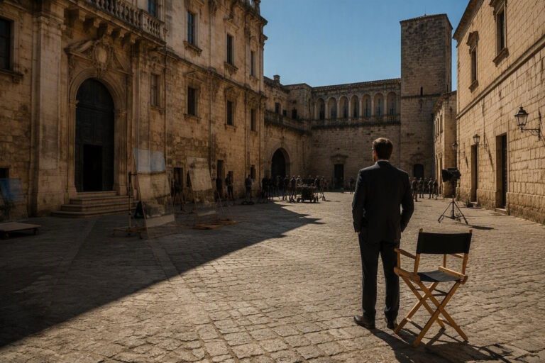 La fiction Rai con Alessandro Gassmann riprende le riprese a Bari