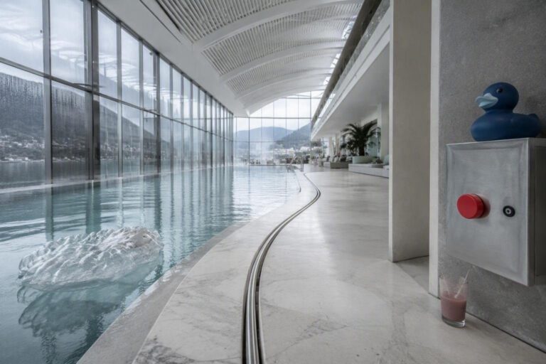 Lugano: cinque persone diffidate dopo un’orgia in piscina coperta
