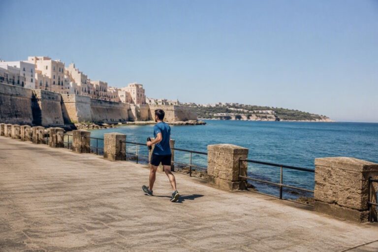 Percorsi running a Bari: cinque tracciati tra mare e centro