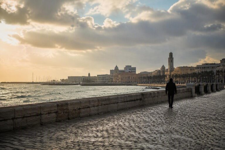 Previsioni meteo Bari: temperature in calo, ma il caldo tornerà presto