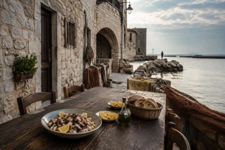 Ricetta dell’insalata di polpo: come preparare questo piatto tipico della Puglia