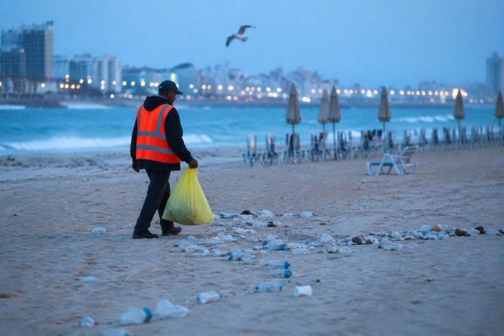 Rifiuti sulle spiagge di Bisceglie: la situazione critica e le soluzioni proposte