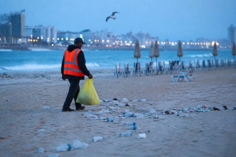 Rifiuti sulle spiagge di Bisceglie: la situazione critica e le soluzioni proposte