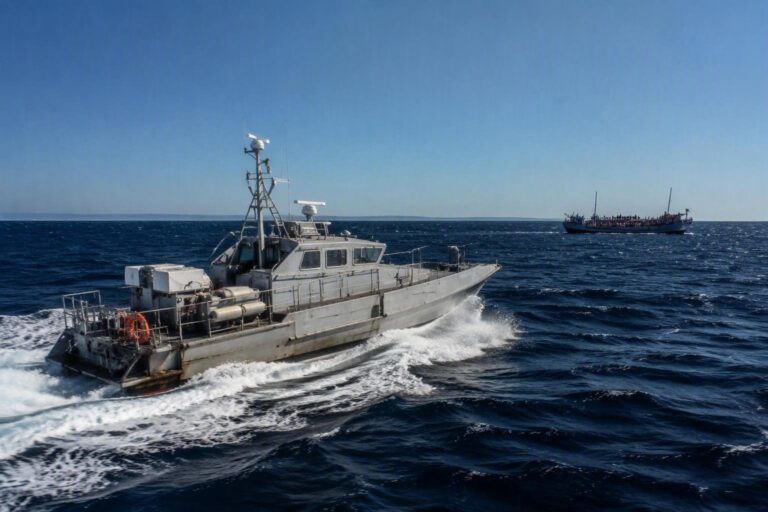 Soccorso in mare: Emergency salva 50 migranti tra cui 29 minori non accompagnati