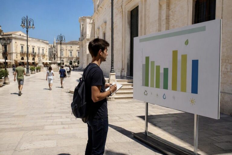 Sostenibilità ad Andria: il sondaggio che rivela le differenze generazionali