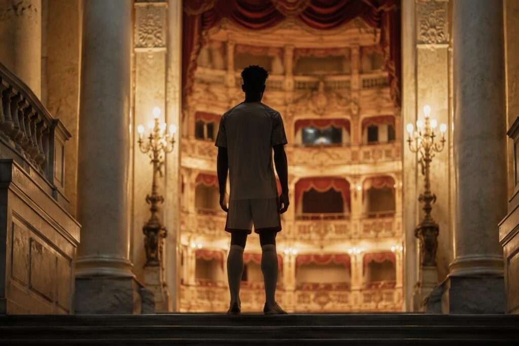 SSC Bari presenta i kit gara 2026/27 ispirati al Teatro Petruzzelli