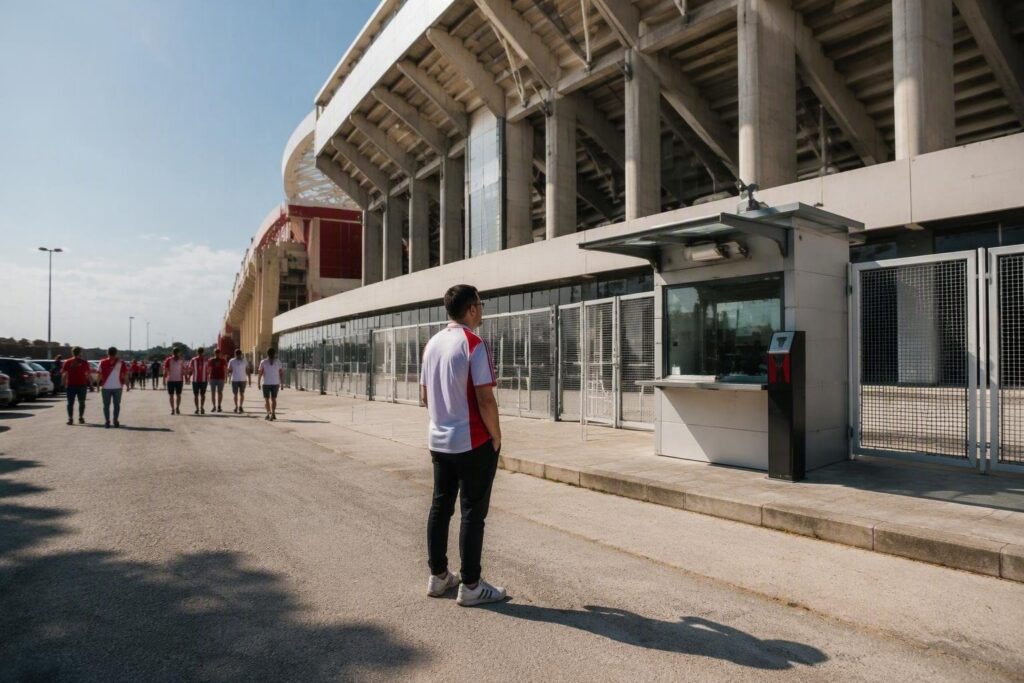 Stadio San Nicola: come arrivare, parcheggiare e vivere la partita