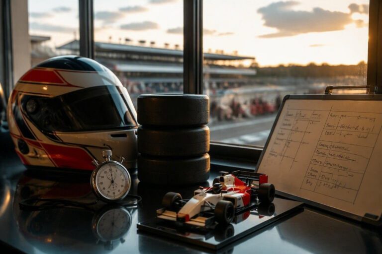 Strategie F1 per principianti: undercut, overcut e lettura del GP