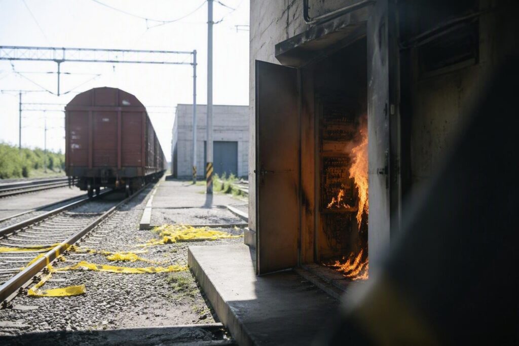 Trani: incendio vicino ai binari blocca i treni sulla linea Bari-Pescara
