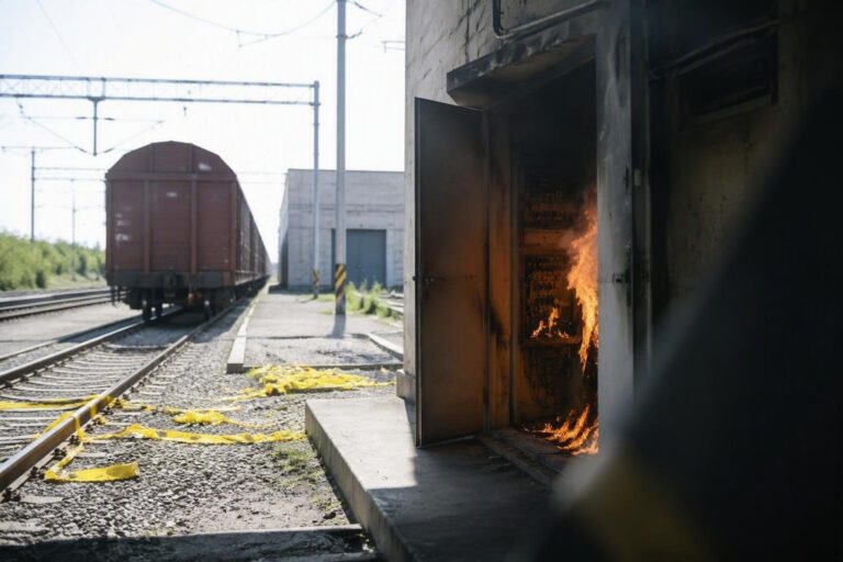 Trani: incendio vicino ai binari blocca i treni sulla linea Bari-Pescara