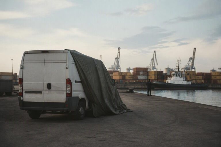 Tre missili Akeron trovati in un furgone francese al porto di Bari