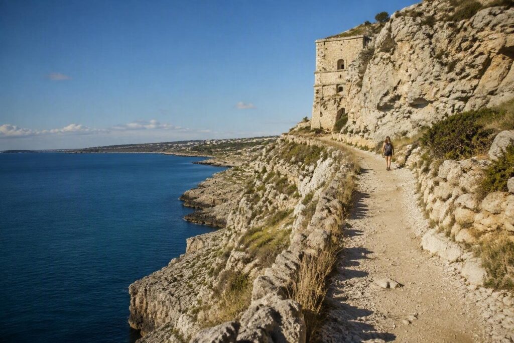Trekking vicino Bari: percorsi sicuri in Puglia per gruppi di donne