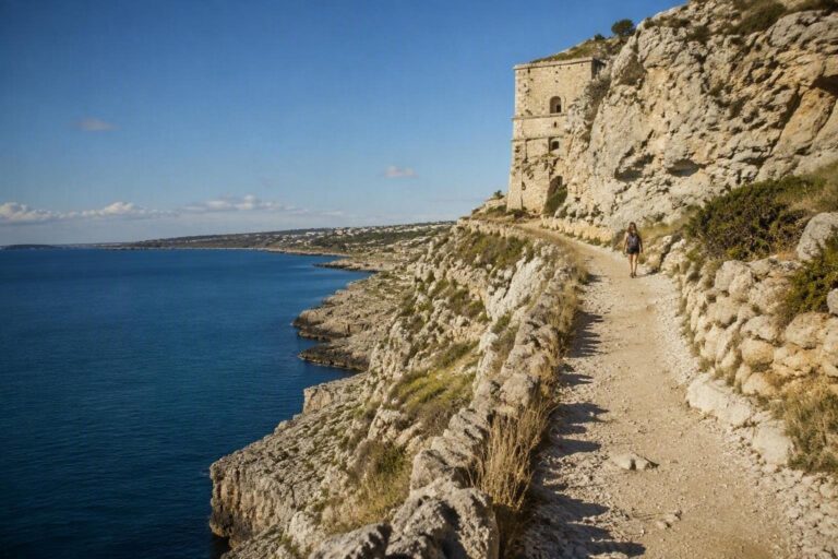Trekking vicino Bari: percorsi sicuri in Puglia per gruppi di donne