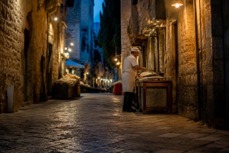 Turismo gastronomico a Bari: guida a panzerotti e orecchiette