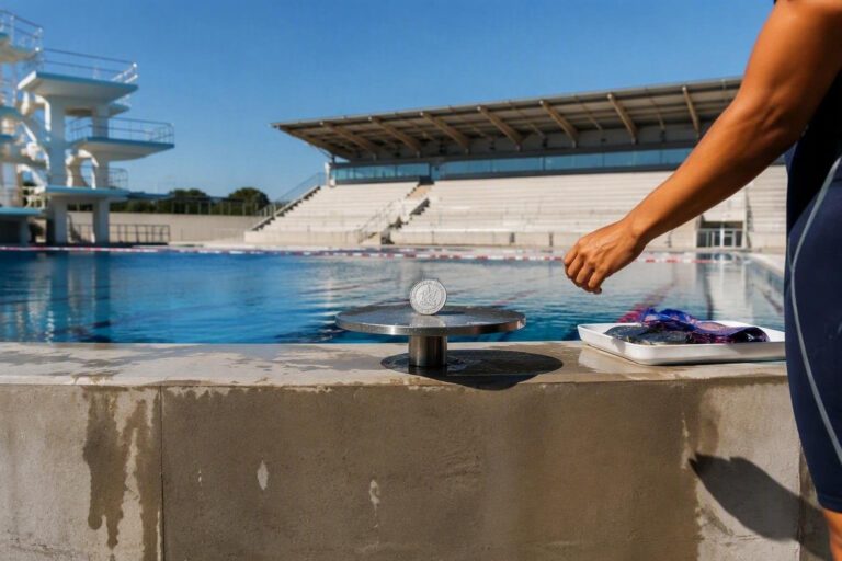Venere Altamura trionfa agli Europei Master di nuoto con l’argento negli 800 stile libero