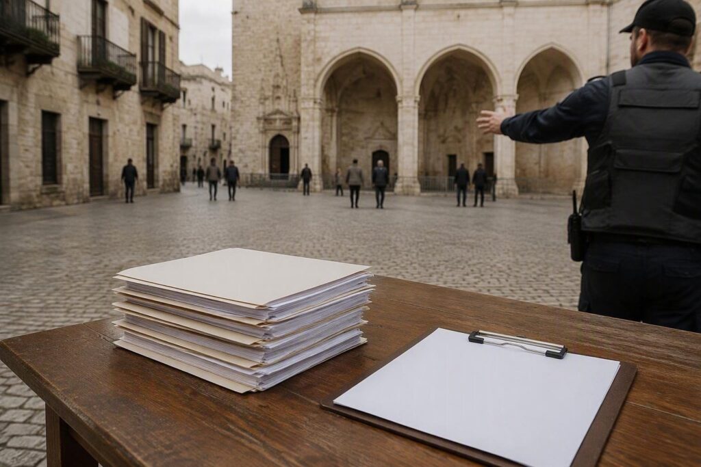 Verifiche su sicurezza e autorizzazioni ad Altamura: cosa cambia