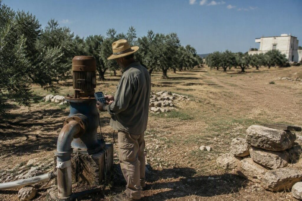 Agricoltura pugliese sotto pressione per il rialzo dei costi energetici