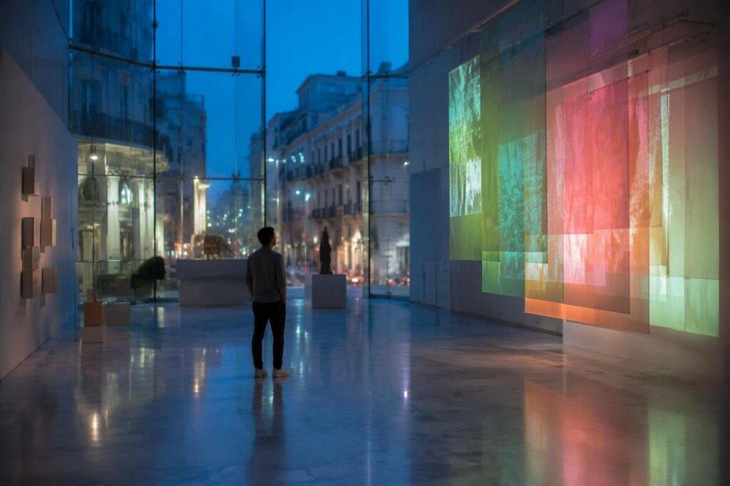 Arte contemporanea a Bari: esperienze immersive