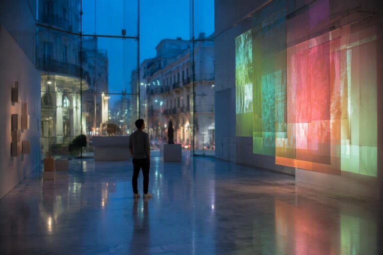 Arte contemporanea a Bari: esperienze immersive