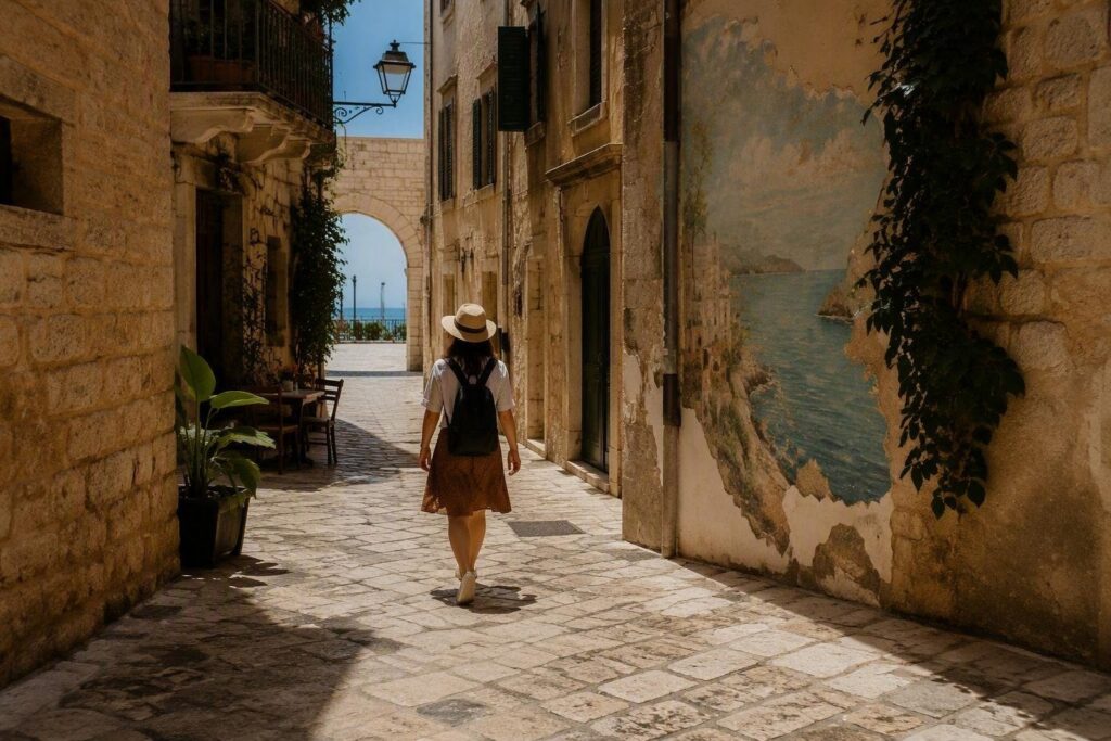 Bari a piedi: scegli le scarpe giuste e cammina bene