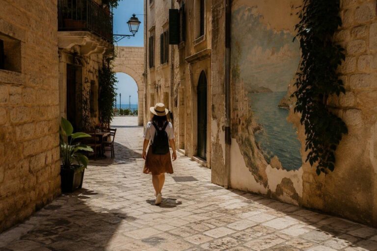Bari a piedi: scegli le scarpe giuste e cammina bene