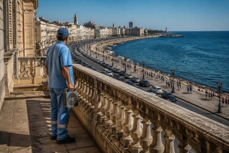 Bari e afa: ventilazione, ombreggiamento e condizionatori