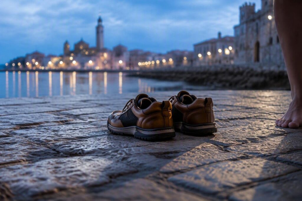 Camminare a Bari: come scegliere le scarpe più adatte