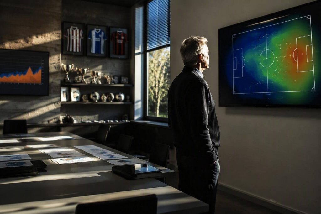 Capire xG, PPDA, possesso e shot map per leggere il calcio