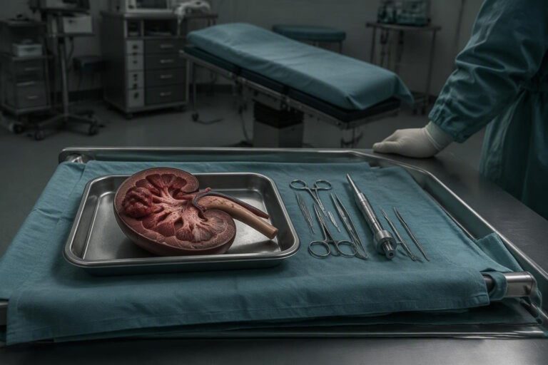 Chirurgia renale ad alta complessità all’Ospedale della Murgia di Altamura