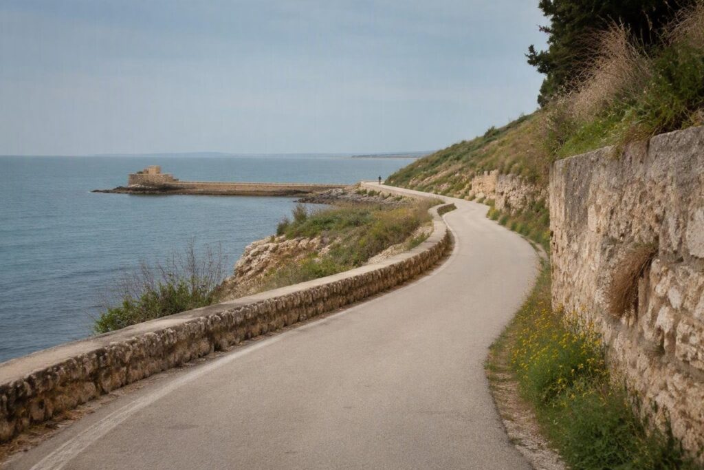 Cicloturismo a Bari: percorsi ad anello e costieri fino a Molfetta